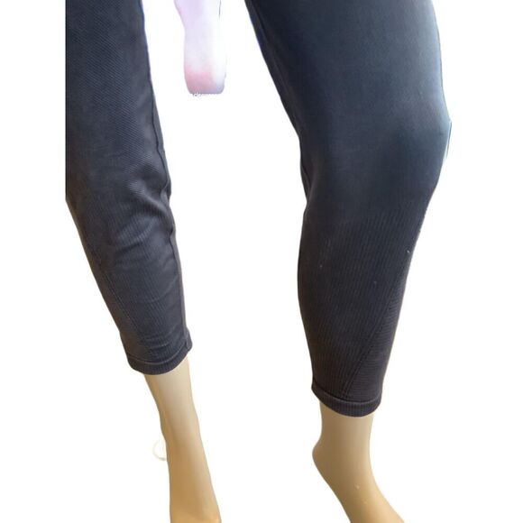 Aerie Brown High Waisted Capri Stretch Comfort Leggings Size Extra Large - Picture 3 of 13